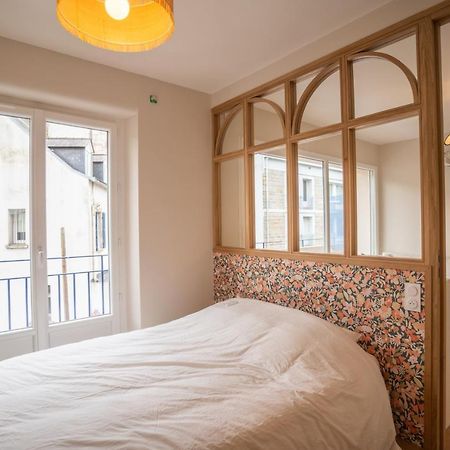 T2 Plein Sud - Parking - Balcon Vue Odet - Renove Par Un Architecte Quimper Exterior photo