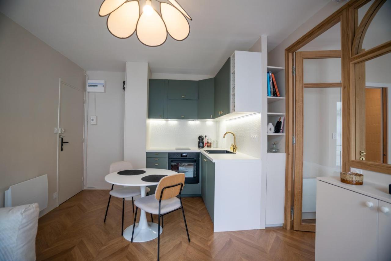 T2 Plein Sud - Parking - Balcon Vue Odet - Renove Par Un Architecte Quimper Exterior photo