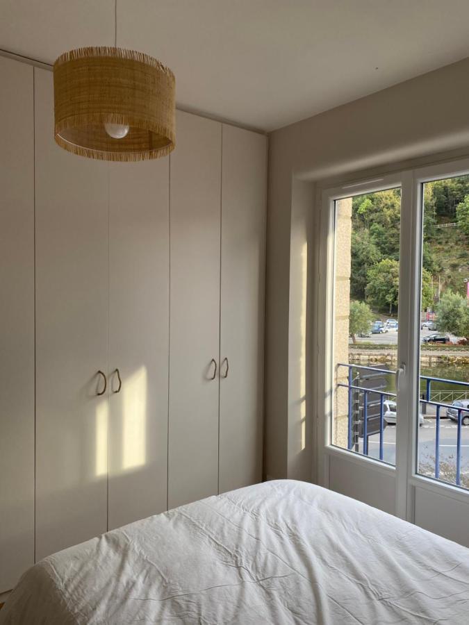 T2 Plein Sud - Parking - Balcon Vue Odet - Renove Par Un Architecte Quimper Exterior photo