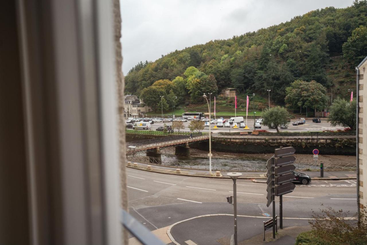 T2 Plein Sud - Parking - Balcon Vue Odet - Renove Par Un Architecte Quimper Exterior photo